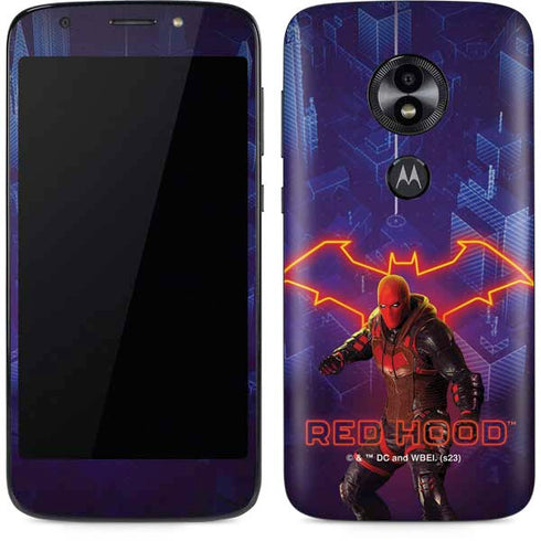 DC Comics Gotham Knights Red Hood Moto E5 Play Skin